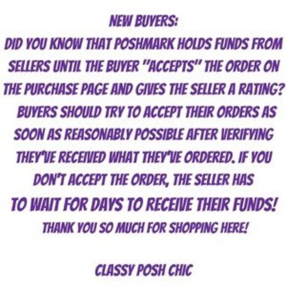 Jewelry - OUT OF COURTESY,  BUYERS PLEASE ACCEPT ORDER AS SOON AS REASONABLY POSSIBLE!